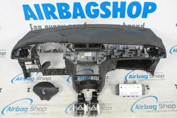 Airbag set - Dashboard zwart Citroen DS3 (2010-2019) beschikbaar voor biedingen
