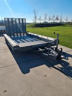 Machine transporter HULCO Terrax3 3500kg met lange oprijklep, Ophalen