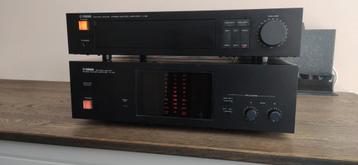 Yamaha C-50 en M-50 voor en eindversterker set. beschikbaar voor biedingen
