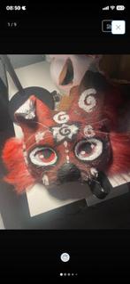 Therian masker (mq) ZSMW!!, Ophalen of Verzenden, Zo goed als nieuw