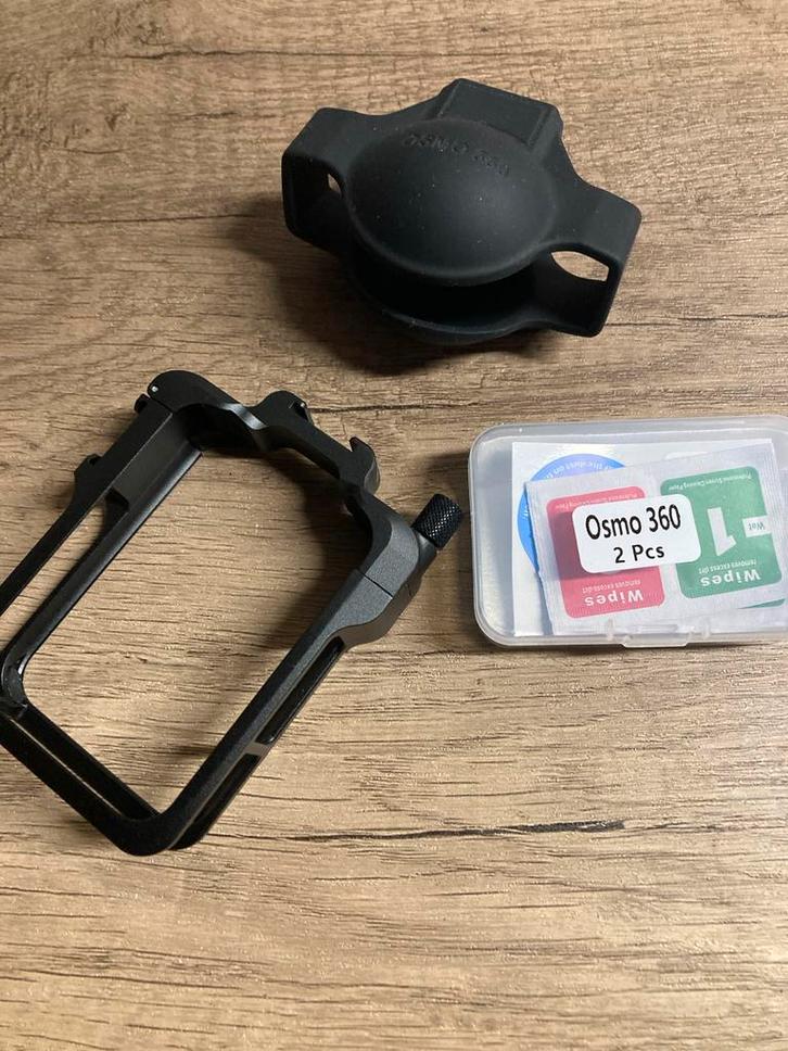 DJI Osmo 360 Camerakooi Aluminium Beschermframe, Audio, Tv en Foto, Actiecamera's, Nieuw, Overige merken, Ophalen of Verzenden