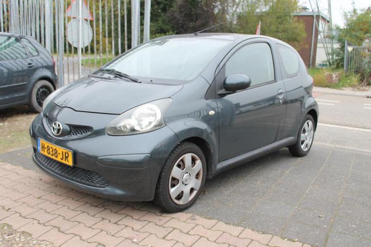 Toyota Aygo 1.0-12V, Auto's, Toyota, Bedrijf, Te koop, Aygo, ABS, Airbags, Airconditioning, Radio, Startonderbreker, Benzine, Euro 4