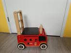 Brandweer Loopauto met Blokkenstoof, Ophalen, Gebruikt, Bouwen