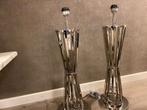 Richmond Tafellamp Jaina zilver, Huis en Inrichting, Lampen | Tafellampen, Nieuw, Ophalen of Verzenden, 75 cm of meer