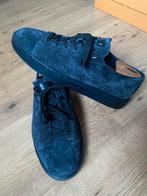 Santoni suède loafers/sneakers NIEUW maat 11/46 blauw, Blauw, Nieuw, Ophalen of Verzenden, Sneakers of Gympen