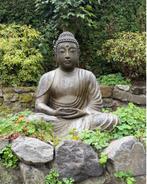 Grote Oude Bronzen Boeddha – 89 cm, China ca. 1960, Ophalen of Verzenden, Gebruikt