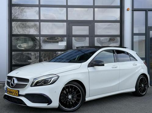 Mercedes A-klasse 2.0 250 AMG Sport 252PK+ DCT / PANO / VOL!, Auto's, Mercedes-Benz, Bedrijf, Te koop, A-Klasse, ABS, Achteruitrijcamera