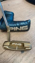 Ping putter manganese bronze 34 inch, Sport en Fitness, Golf, Ophalen of Verzenden, Club, Zo goed als nieuw, Ping