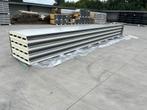 Dakpaneel, sandwichpaneel, 2de keus, 80mm dik, ral 7016, Ophalen of Verzenden, Nieuw, Overige materialen, 50 tot 100 mm
