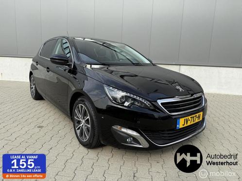 Peugeot 308 1.2 PureTech Allure NAP AUTOMAAT KEYLESS FULL OP, Auto's, Peugeot, Bedrijf, Te koop, ABS, Achteruitrijcamera, Adaptive Cruise Control