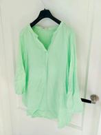 lichtgroene Cecil XL mousseline blouse, Maat 42/44 (L), Ophalen of Verzenden, Zo goed als nieuw, Cecil