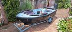 Marfish Salsa 450 met zeer weinig vaar uren, Watersport en Boten, 10 tot 30 pk, Ophalen of Verzenden, Zo goed als nieuw, 3 tot 6 meter
