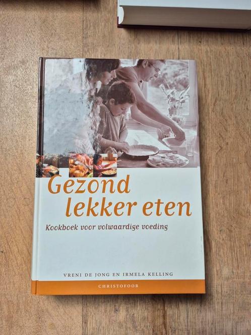 V. de Jong - Gezond lekker eten, Boeken, Kookboeken, Zo goed als nieuw, Ophalen of Verzenden
