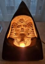 Leuke vintage lamp - Farao, Antiek en Kunst, Antiek | Lampen, Ophalen of Verzenden