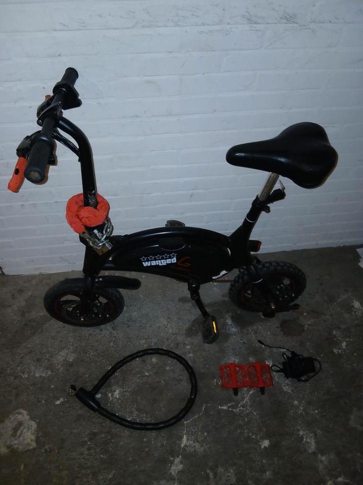 Kugoo kirin b1 pro e bike, Fietsen en Brommers, Overige Fietsen en Brommers, Ophalen