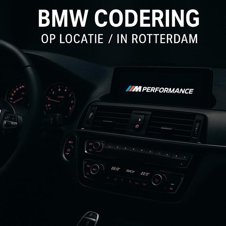 Bmw coderen, Computers en Software, Navigatiesoftware, Zo goed als nieuw, Update, Ophalen of Verzenden
