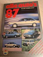 1987 alle auto's knac serie jaarboek nieuw geen losse bladen, Ophalen of Verzenden, Zo goed als nieuw, Algemeen