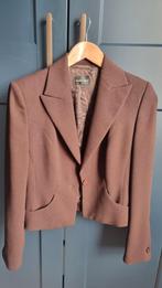 Jasje van Claudia Sträter, mt 36, bruin, nauwelijks gedragen, Bruin, Ophalen of Verzenden, Zo goed als nieuw, Maat 36 (S)