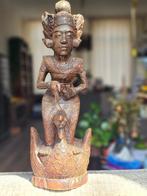 Balinees beeld met zwaan, Antiek en Kunst, Ophalen of Verzenden