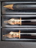 Parker vulpennen Sonnet, gouden punt, Parker, Met doosje, Ophalen of Verzenden, Zo goed als nieuw