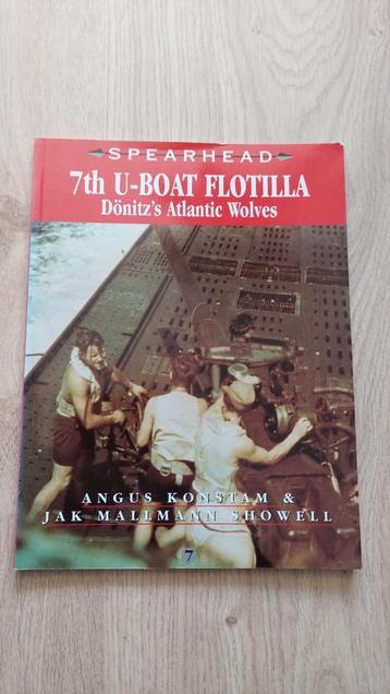 7th U-Boat Flotilla - Dönitz's Atl. Wolves beschikbaar voor biedingen