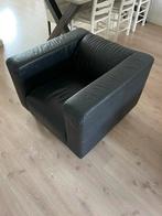 Sofa zwart, Overige materialen, Minder dan 150 cm, Minder dan 75 cm, Gebruikt