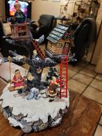 Kerst dorp speeltuin en boomhut, Diversen, Kerst, Ophalen of Verzenden