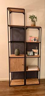 Henderz & Hazel open kastenset, Huis en Inrichting, Kasten | Wandmeubels, Ophalen, 200 cm of meer, Minder dan 150 cm, 25 tot 50 cm