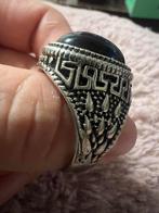Zilveren, Sieraden, Tassen en Uiterlijk, Ringen, Ophalen of Verzenden, Zo goed als nieuw, Zilver, Dame