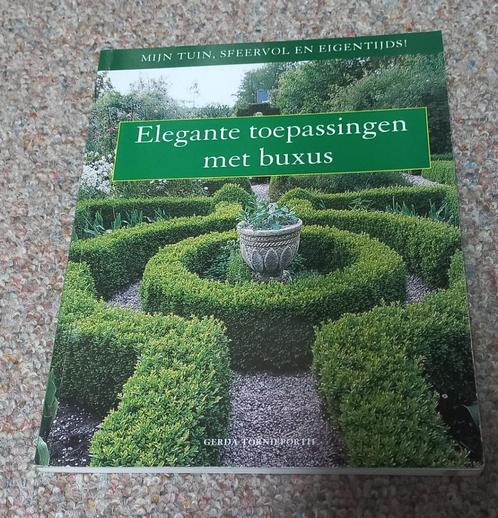 Elegante toepassingen met buxus van Gerna Tornieporth, Boeken, Wonen en Tuinieren, Gelezen, Ophalen of Verzenden