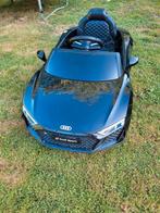 Zwarte Audi sport elec speelgoed auto, Ophalen, Zo goed als nieuw