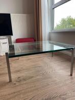 Fritz Hansen PK61 salontafel designed by Poul Kjaerholm, Huis en Inrichting, Ophalen, 100 tot 150 cm, Vierkant, 50 tot 100 cm