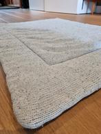 Jollein speel/ boxkleed lichtblauw, netjes, Ophalen of Verzenden, Gebruikt, Rechthoekig, Boxkleed