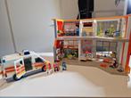Playmobil ziekenhuis 6657, ambulance 6685 met extra's, Kinderen en Baby's, Speelgoed | Playmobil, Ophalen of Verzenden, Zo goed als nieuw