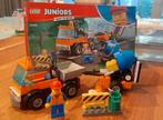 Lego junior 10750 bouwplaats, Ophalen of Verzenden, Zo goed als nieuw