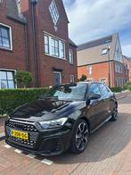 Audi A1 35 Tfsi 150pk S Tronic 2021 Black & Keyless, Auto's, 4 cilinders, 150 pk, Leder en Stof, Zwart