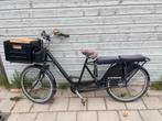 Stoere elektrische tweelingfiets Fietsfabriek, Ophalen, Gebruikt, Elektrisch, 2 kinderen