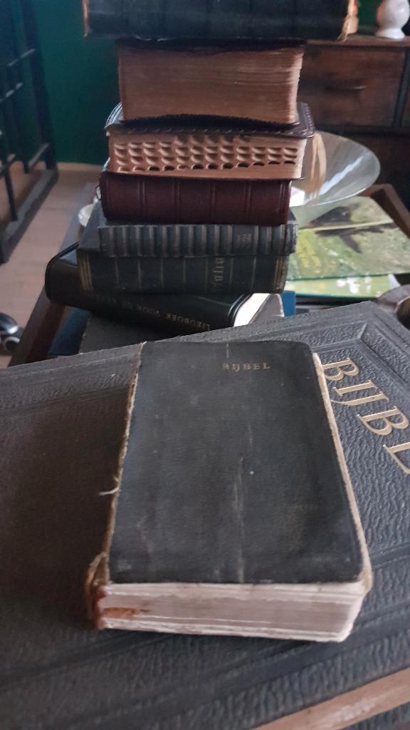 Bijbel. Nieuwe vertaling in opdracht van het NBG, Psalmen..., Antiek en Kunst, Antiek | Boeken en Bijbels, Verzenden