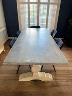 Robuuste Klooster eettafel, Ophalen, 200 cm of meer, 50 tot 100 cm, Zo goed als nieuw