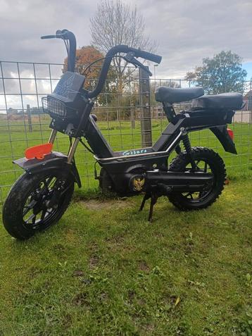 Nette gilera citta zonder kenteken beschikbaar voor biedingen