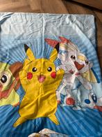 Pokemon 1 persoons dekbedovertrek, Dekbedovertrek, Ophalen of Verzenden, Zo goed als nieuw, Jongetje of Meisje