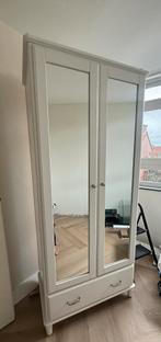 Kledingkast met spiegel 80x200  zo hoeg als nieuw, Huis en Inrichting, Kasten | Kledingkasten, Ophalen of Verzenden, Zo goed als nieuw