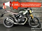 Triumph SCRAMBLER 400 X MATT KHAKI GREEN (bj 2025), Motoren, Motoren | Triumph, Bedrijf, 398 cc, Toermotor, 12 t/m 35 kW