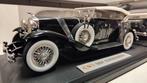 Duesenberg 1934 Limousine zwart Signature metal 1:18 KRD, Hobby en Vrije tijd, Modelauto's | 1:18, Ophalen of Verzenden, Zo goed als nieuw