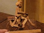 MOOI VINTAGE  HOUTSNIJWERK UIT AFRIKA ? Z.G.S, Antiek en Kunst, Kunst | Beelden en Houtsnijwerken, Ophalen of Verzenden