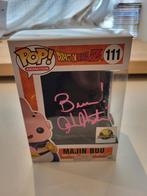 Dragon ball funko - majin buu chocolate dragon con signed, Ophalen of Verzenden, Zo goed als nieuw