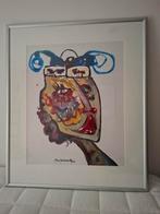 Abstract Schilderij - door Jan de Wierik, Ophalen of Verzenden