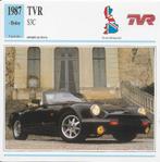 Ma732 autokaart tvr s3c (1987 ), Ophalen of Verzenden, Zo goed als nieuw, Auto's