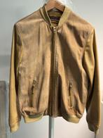 Geweldige Suede / Lederen Jas van DNA Eric Kuster, maat 48, Kleding | Heren, Bruin, Maat 48/50 (M), Ophalen of Verzenden, Zo goed als nieuw