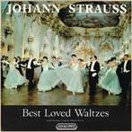 Johann Strauss* ‎– Best Loved Waltzes, Cd's en Dvd's, Vinyl | Klassiek, Ophalen of Verzenden, Romantiek, Zo goed als nieuw